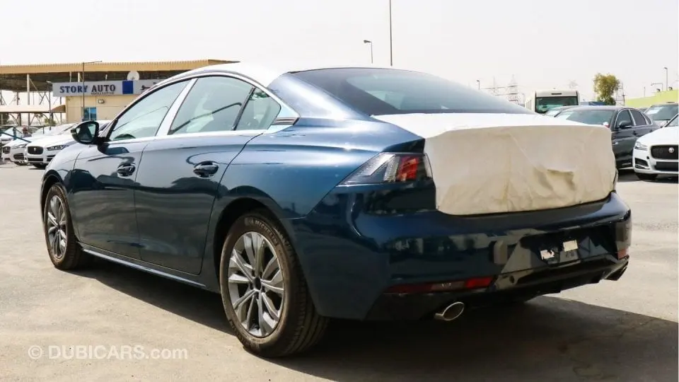 Peugeot 508 2021
