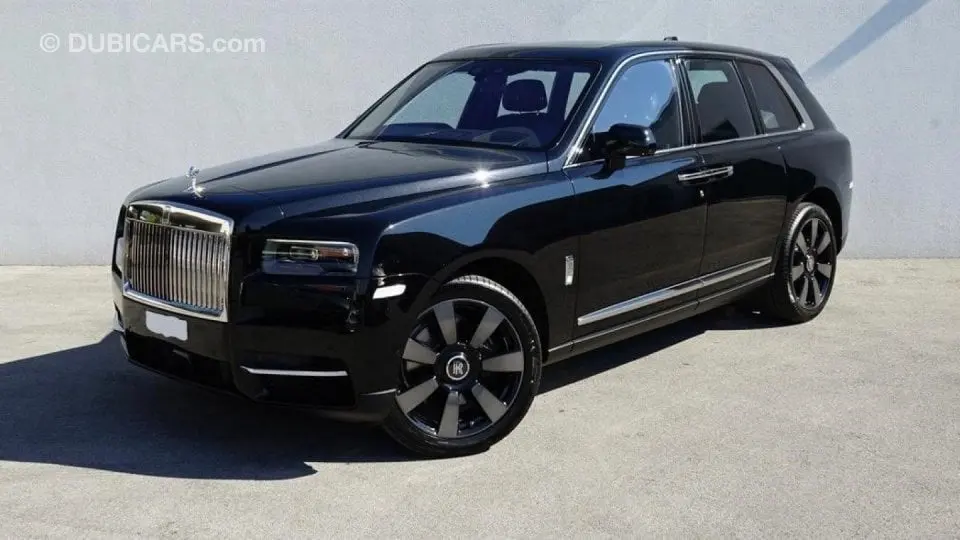 Rolls-Royce Cullinan 2022