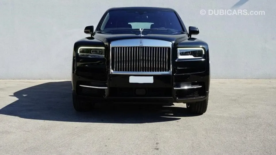 Rolls-Royce Cullinan 2022