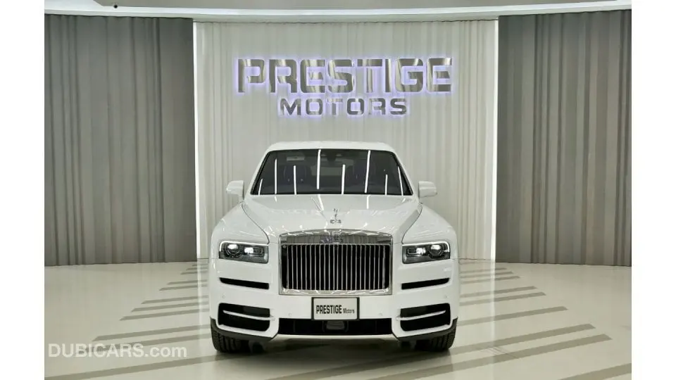 Rolls-Royce Cullinan 2022