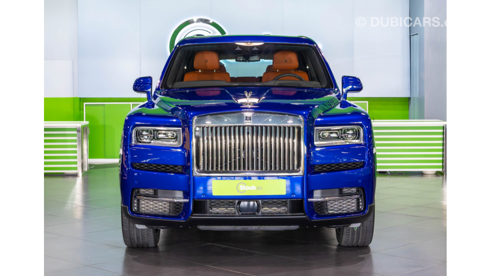 Rolls-Royce Cullinan 2022