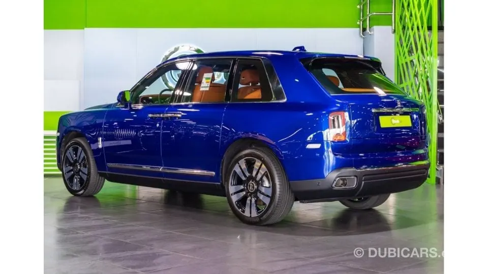 Rolls-Royce Cullinan 2022