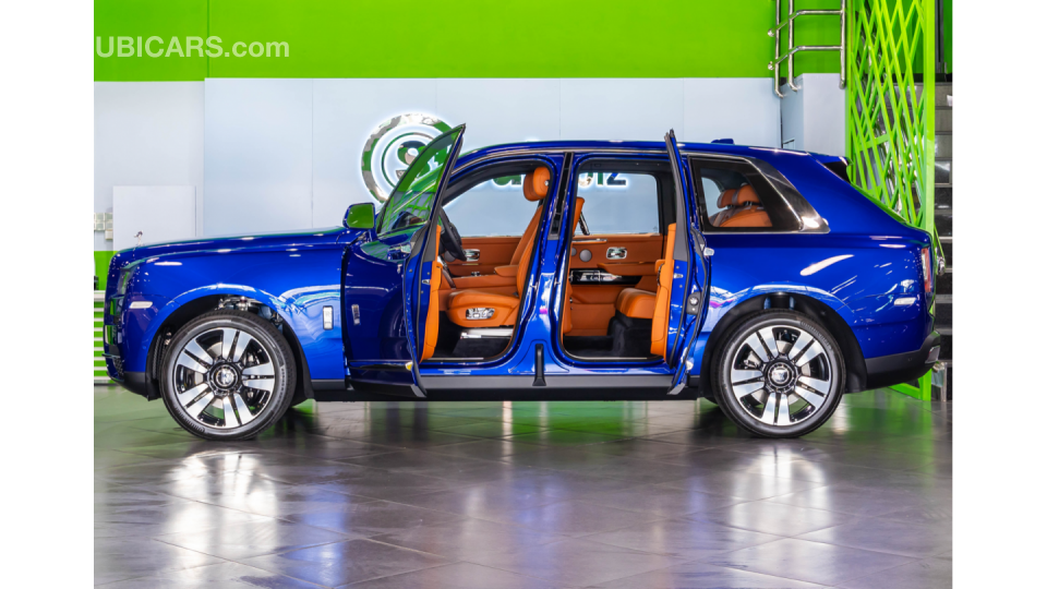 Rolls-Royce Cullinan 2022