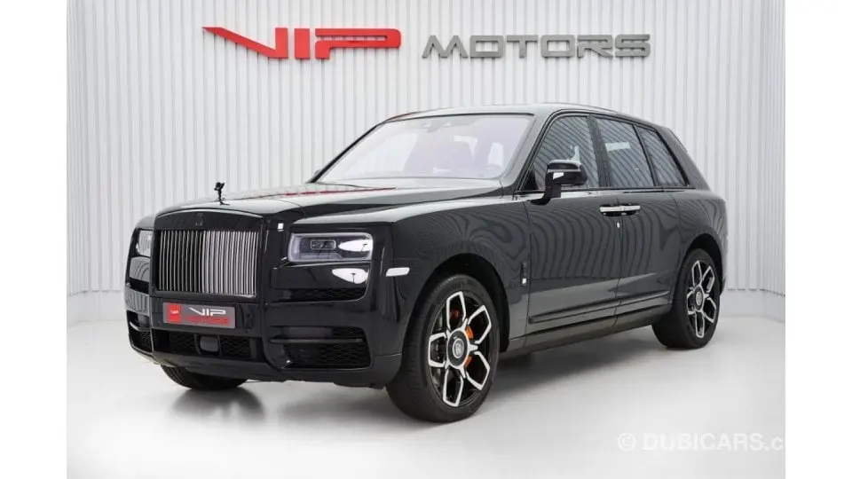 Rolls-Royce Cullinan 2022