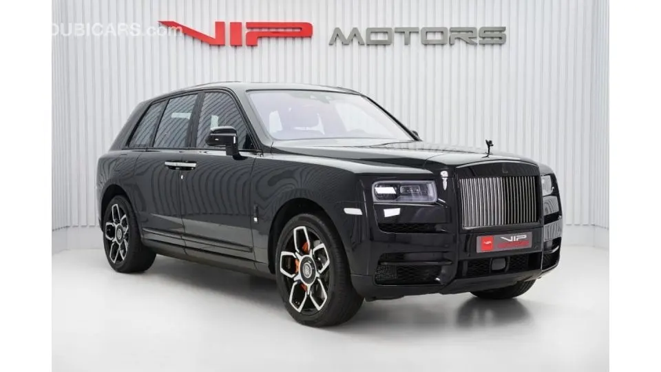 Rolls-Royce Cullinan 2022