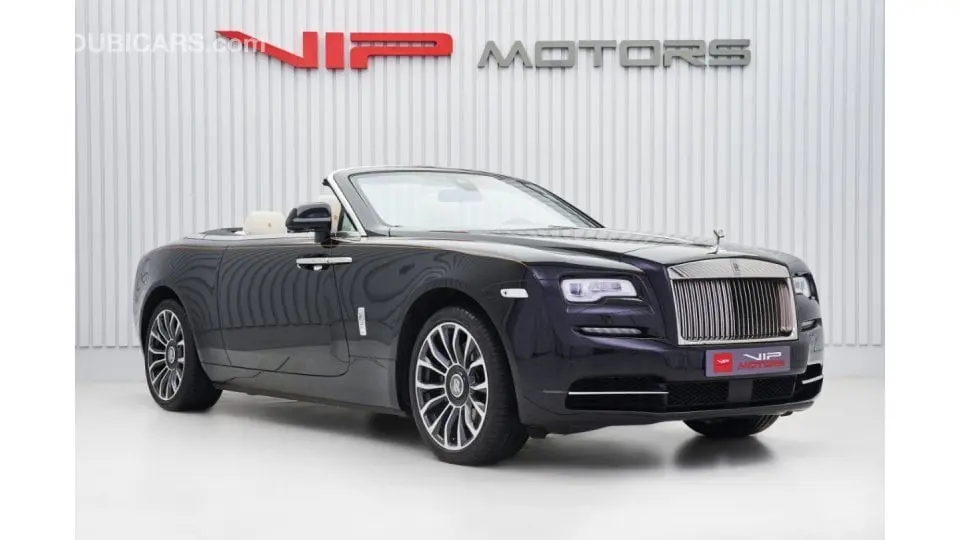 Rolls-Royce Dawn 2021