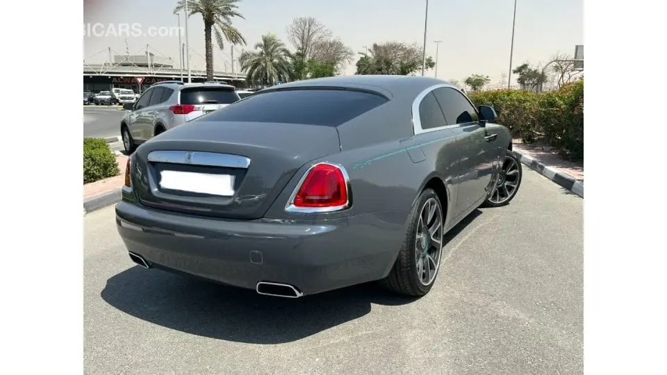 Rolls-Royce Wraith 2021