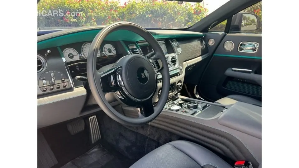 Rolls-Royce Wraith 2021