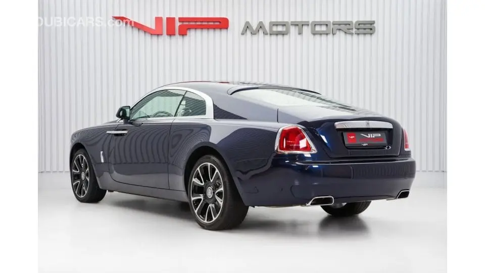 Rolls-Royce Wraith 2020