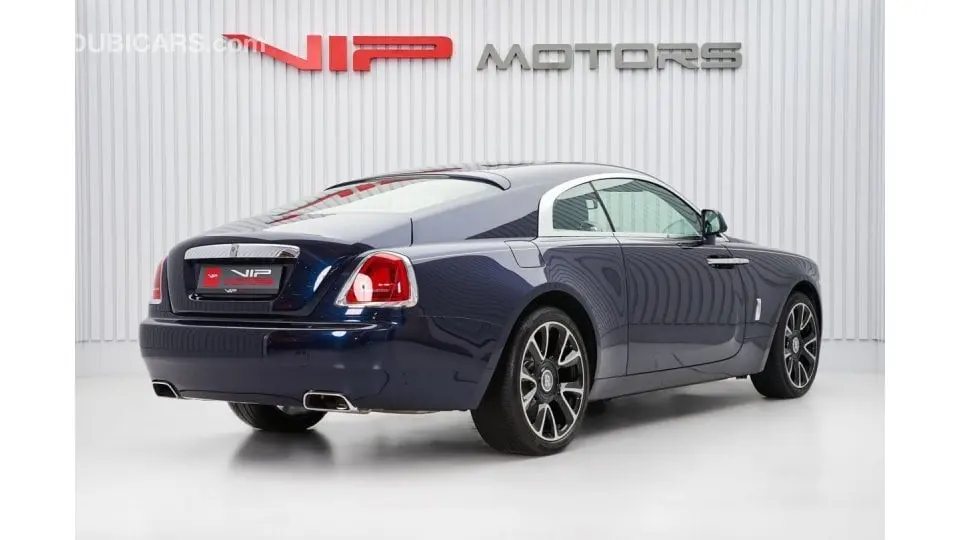 Rolls-Royce Wraith 2020