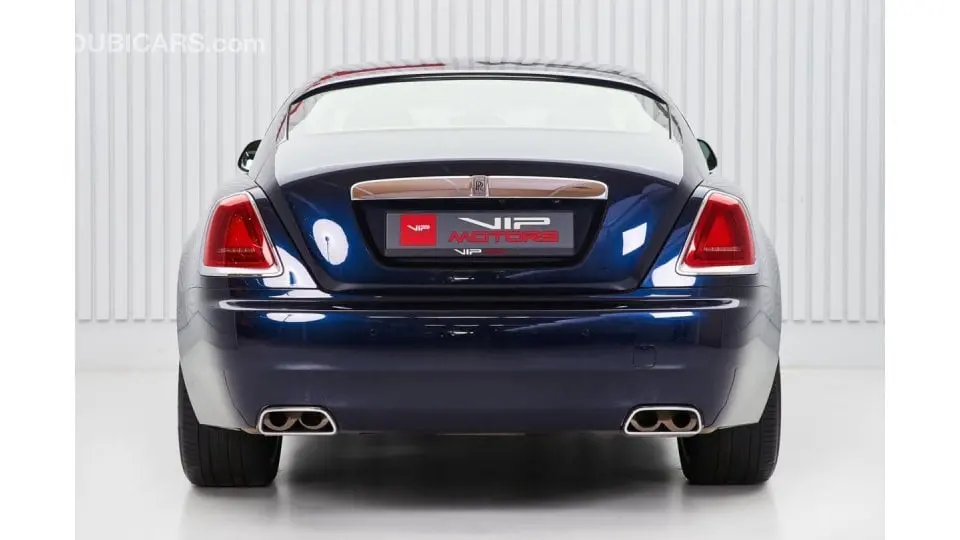 Rolls-Royce Wraith 2020