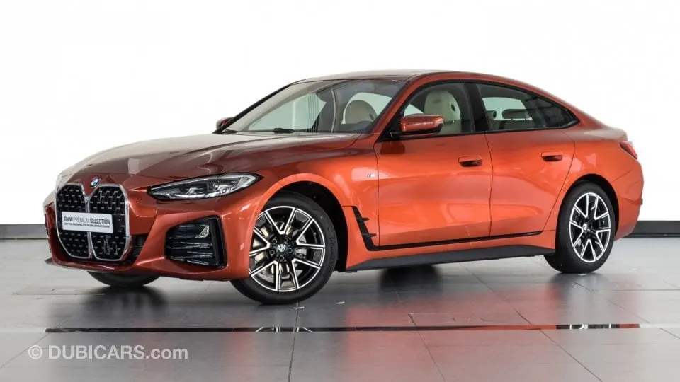 BMW 4 series 2022