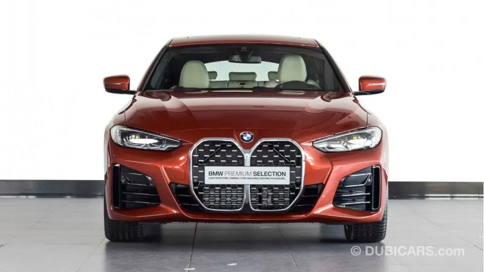 BMW 4 series 2022