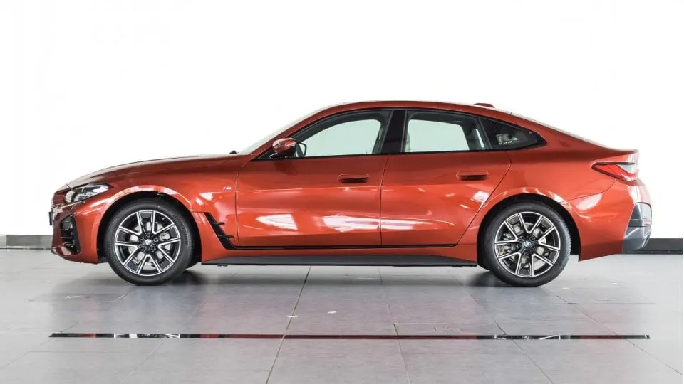 BMW 4 series 2022