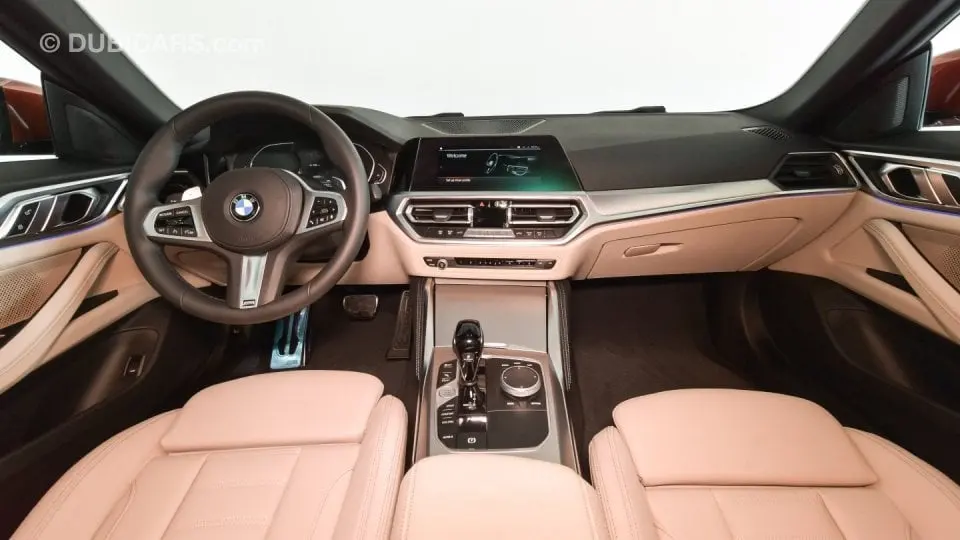 BMW 4 series 2022