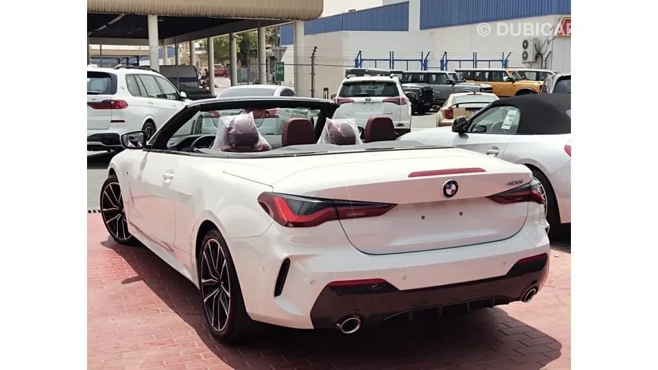 BMW 4 series 2022