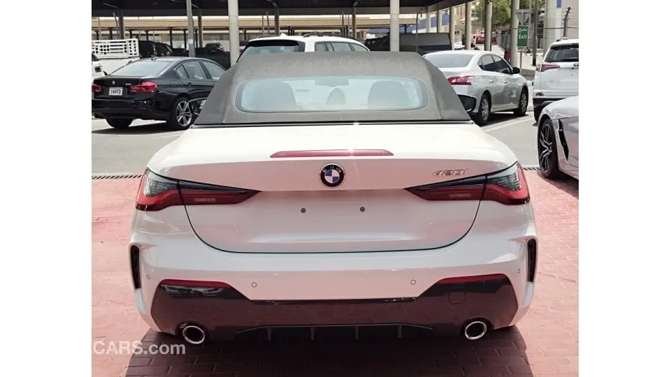 BMW 4 series 2022