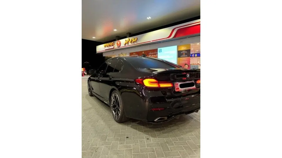 BMW 5 series 2021