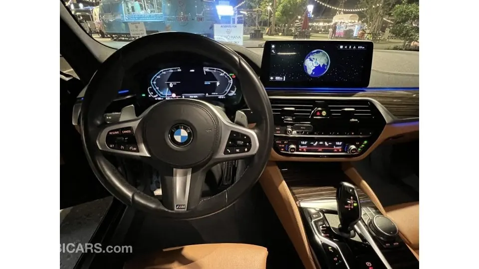BMW 5 series 2021