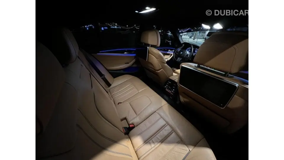 BMW 5 series 2021