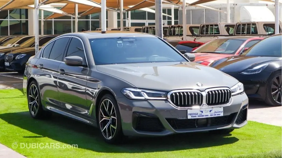 BMW 5 series 2021
