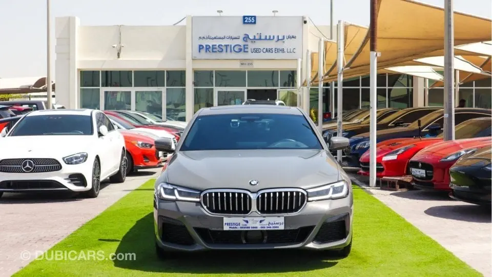 BMW 5 series 2021