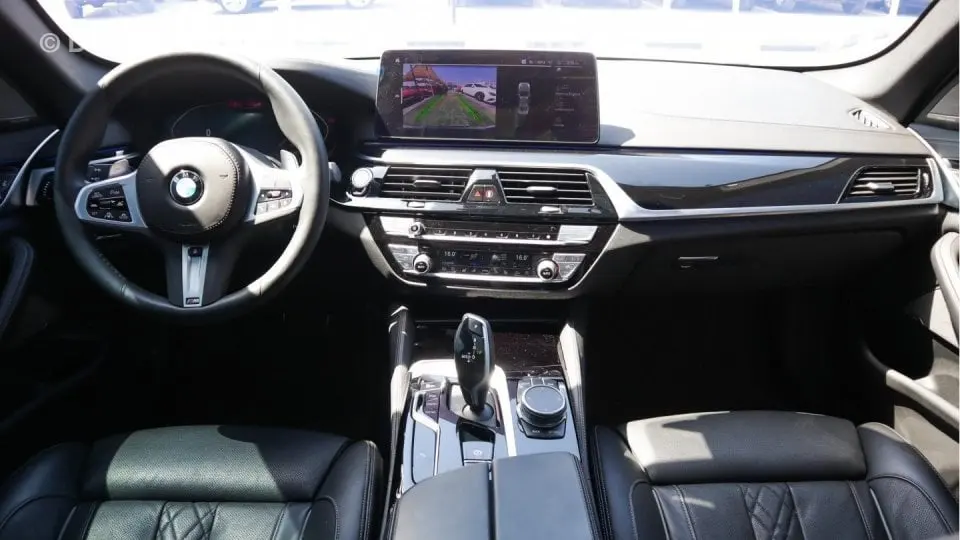 BMW 5 series 2021