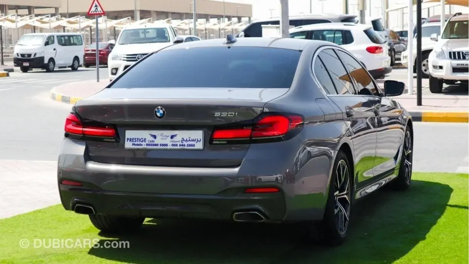 BMW 5 series 2021