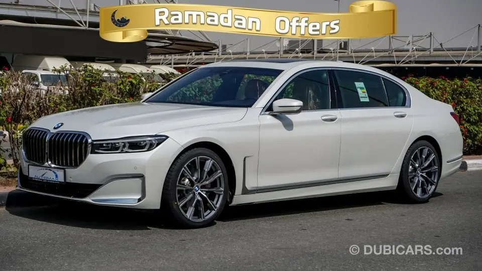 BMW 7 series 2021