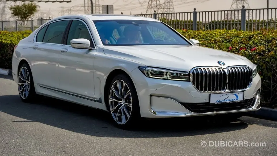 BMW 7 series 2021