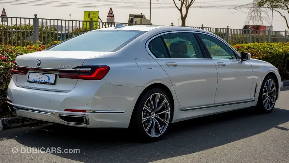 BMW 7 series 2021