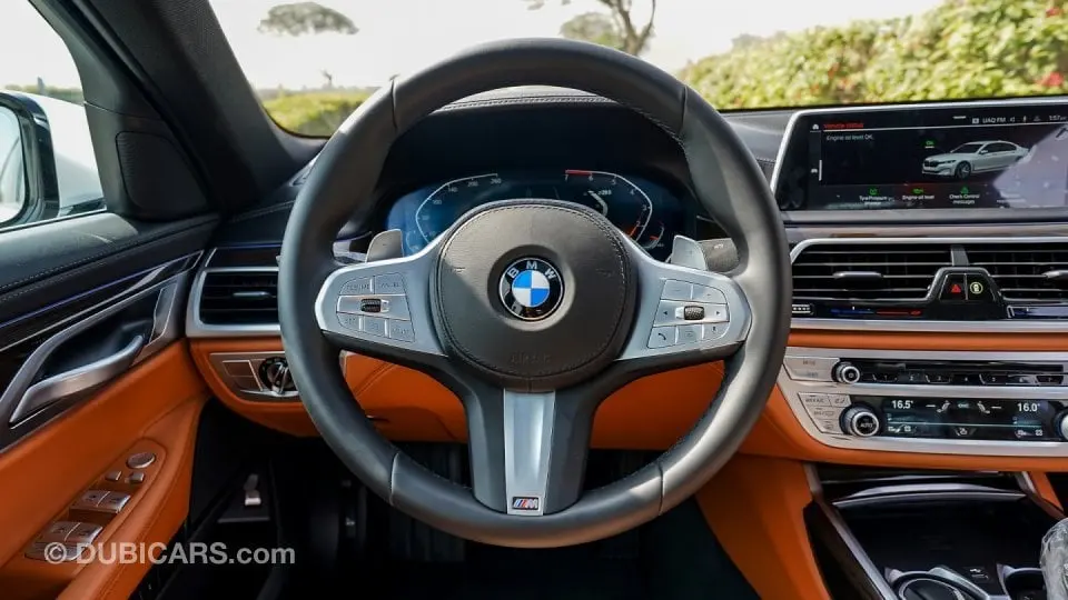 BMW 7 series 2021
