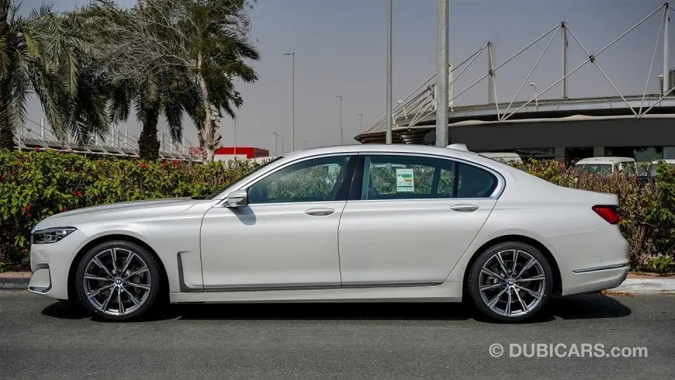 BMW 7 series 2021