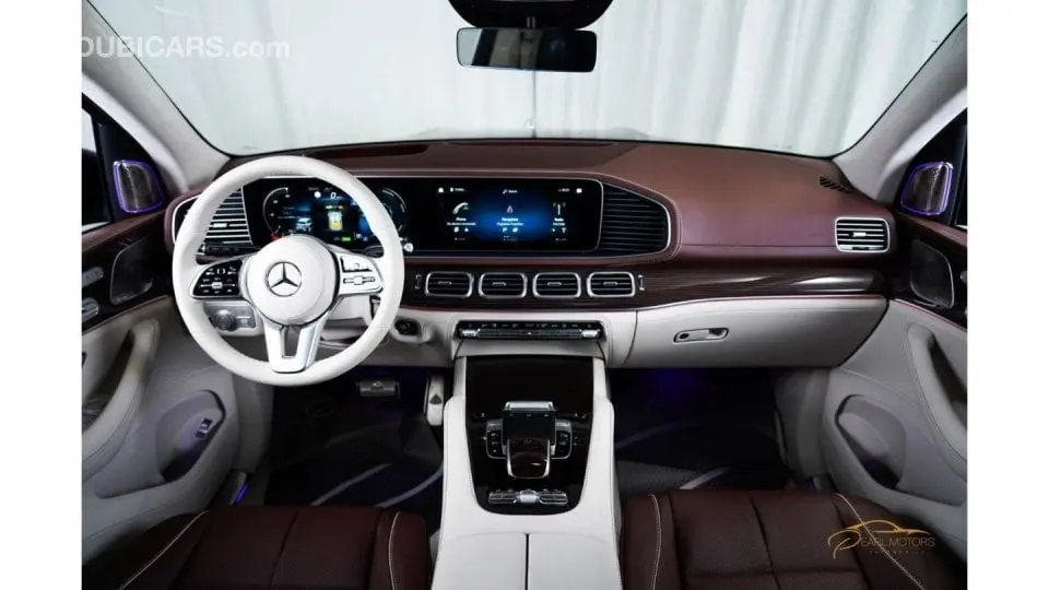 Mercedes-Benz GLS600 Maybach 2021