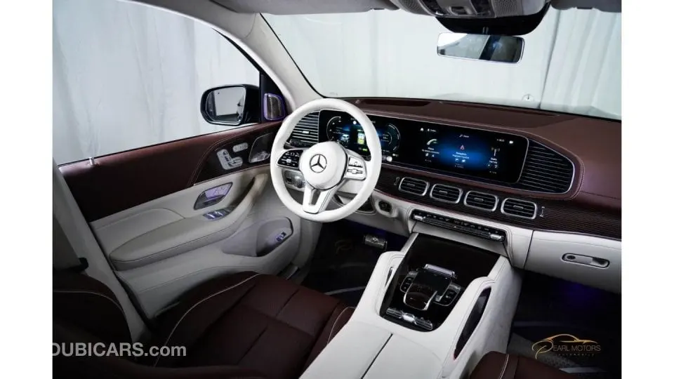 Mercedes-Benz GLS600 Maybach 2021