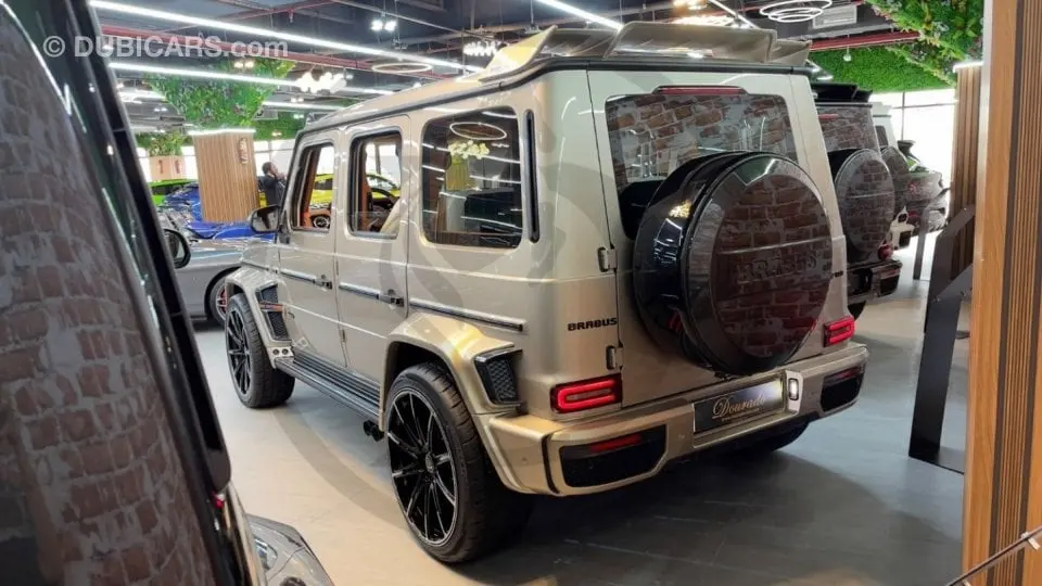 Mercedes-Benz G-Class 2021