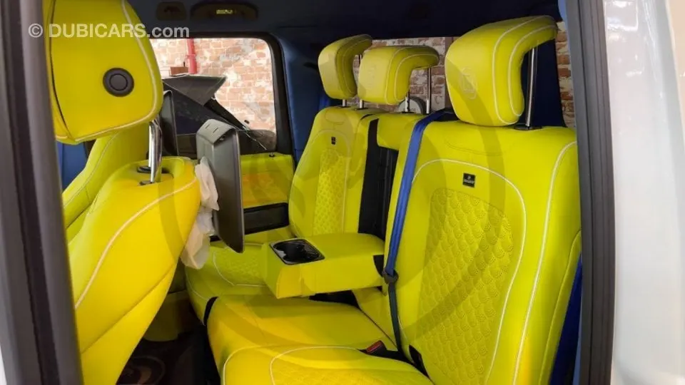 Mercedes-Benz G-Class 2021