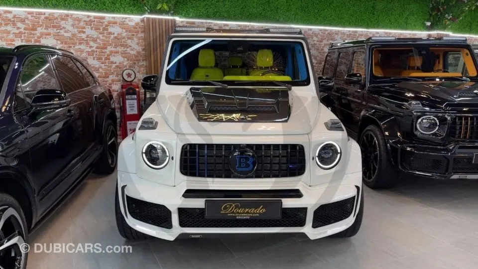 Mercedes-Benz G-Class 2021