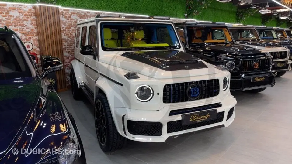 Mercedes-Benz G-Class 2021