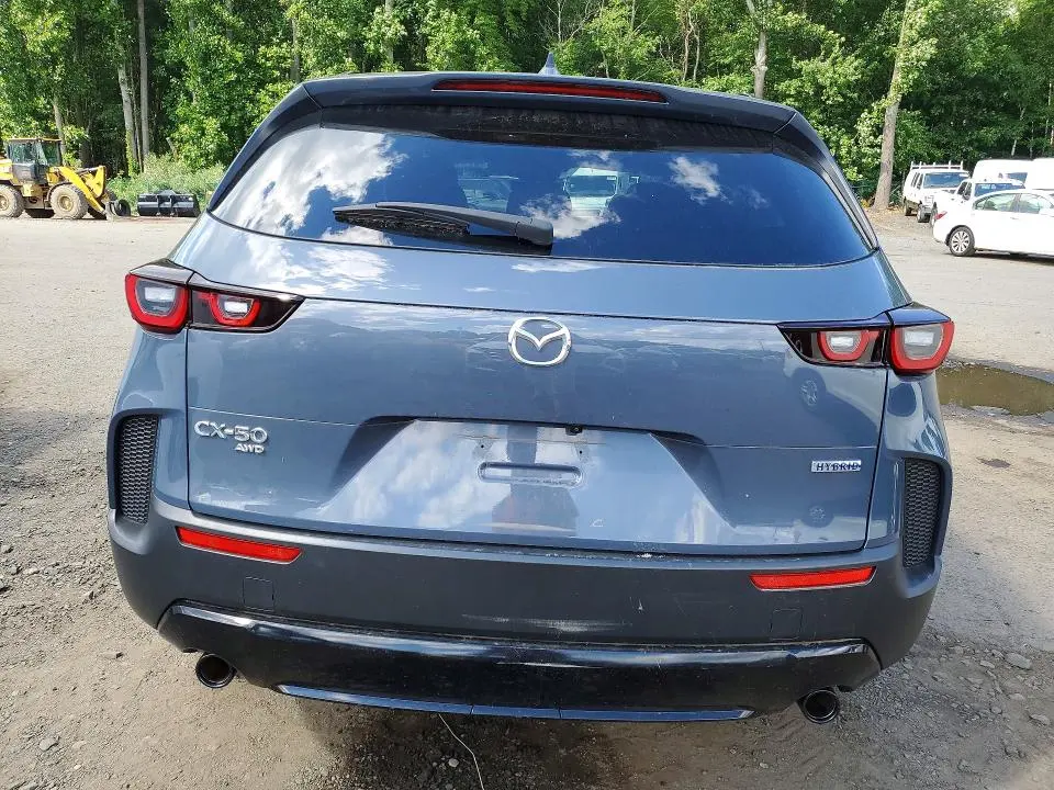 MAZDA CX-50 2025 VIN 7MMVAADW4SN108750