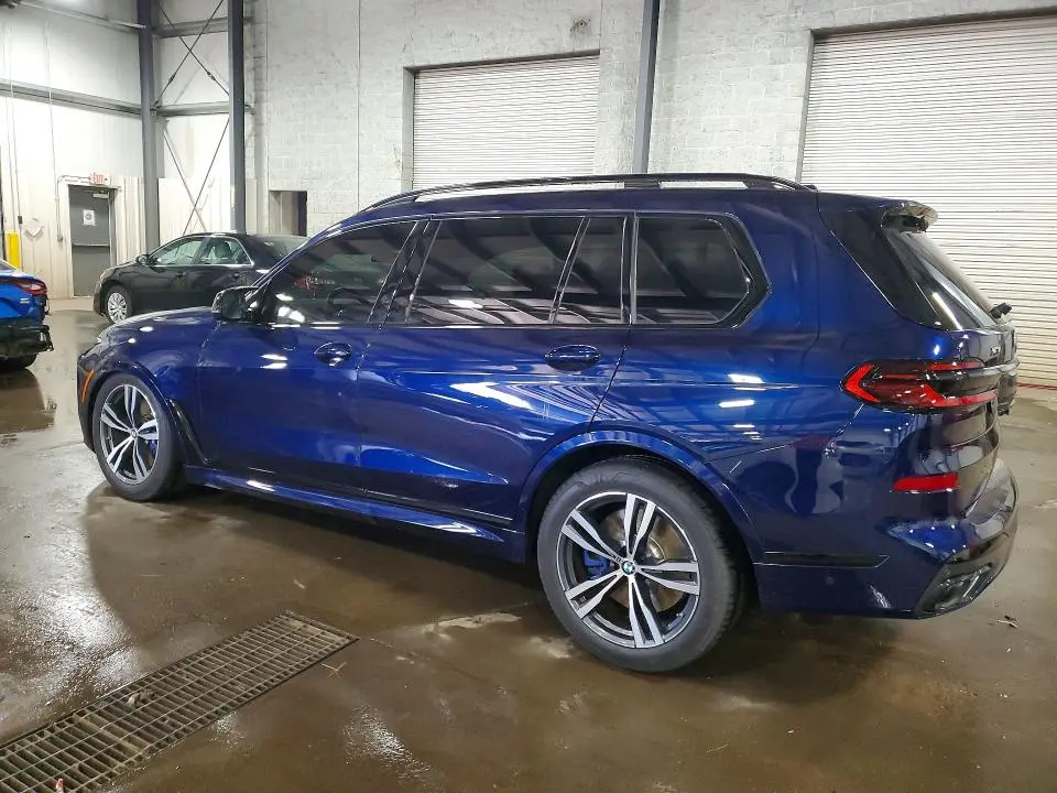 BMW X7 2025 VIN 5UX33EM09S9Y51416
