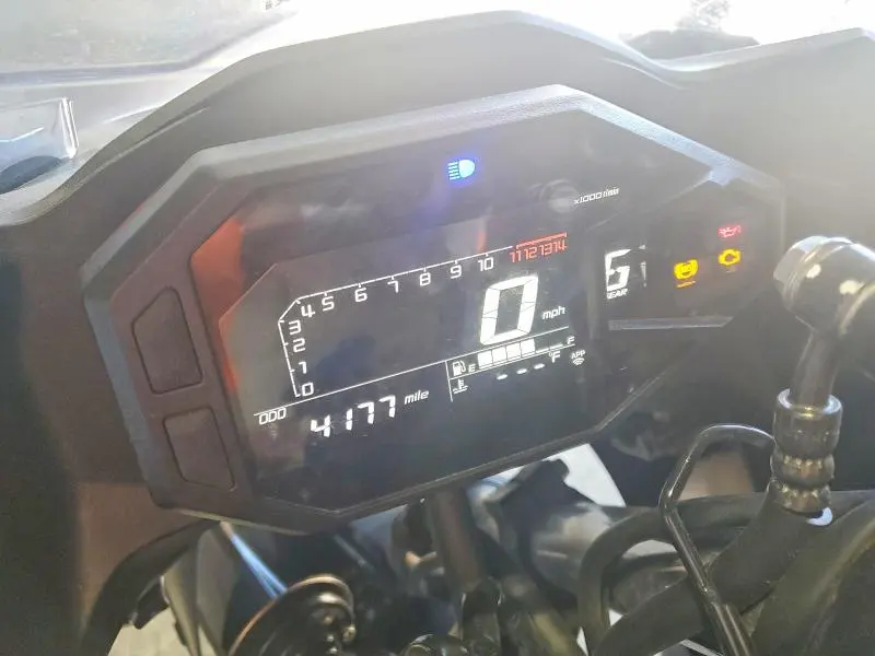 KAWASAKI NINJA 500 2025