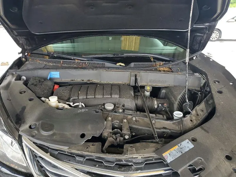 CHEVROLET TRAVERSE 2017 VIN 1GNKRHKD4HJ335448