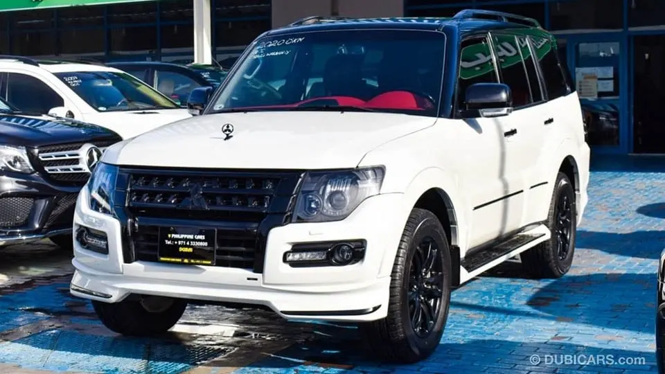 Mitsubishi Pajero 2020