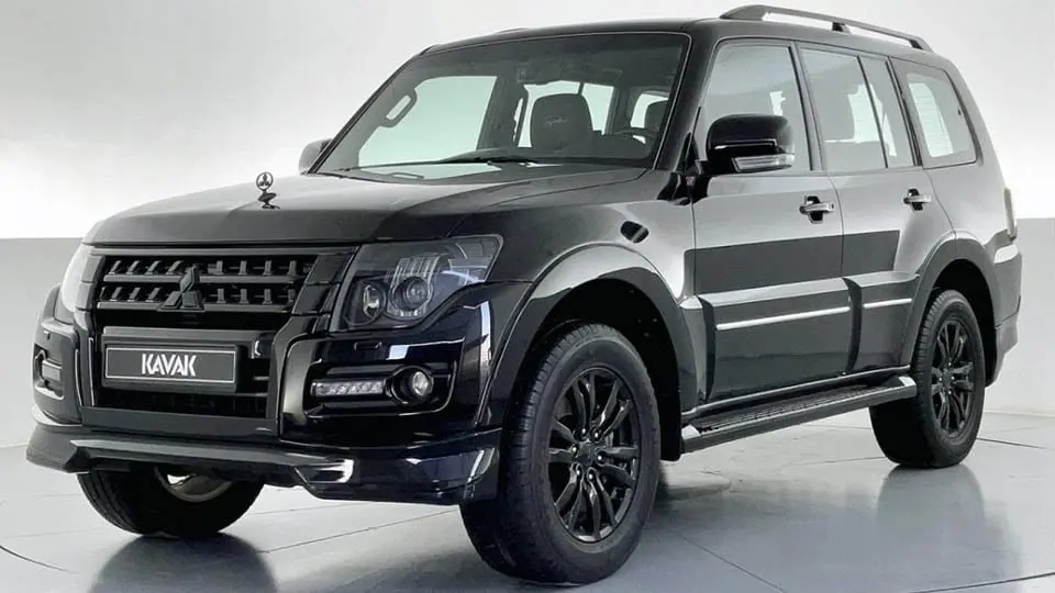 Mitsubishi Pajero 2020
