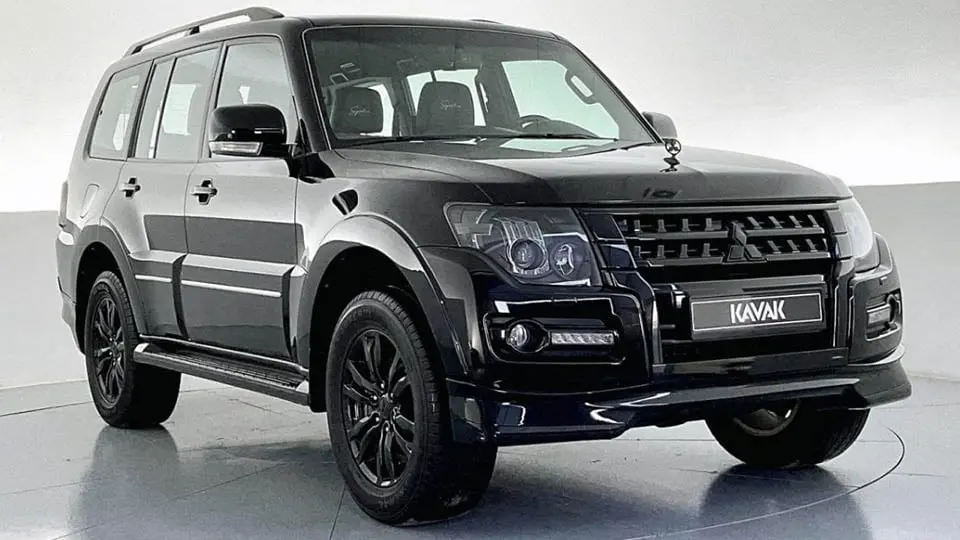 Mitsubishi Pajero 2020