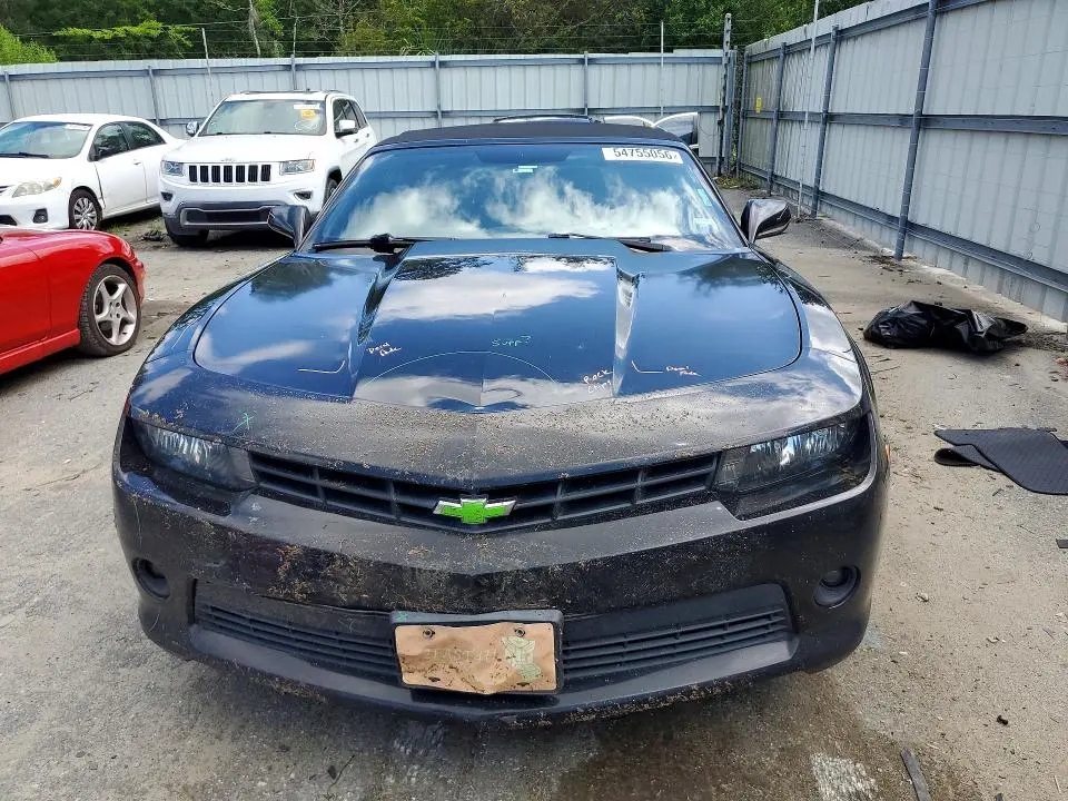 CHEVROLET CAMARO 2015 VIN 2G1FD3D34F9210838