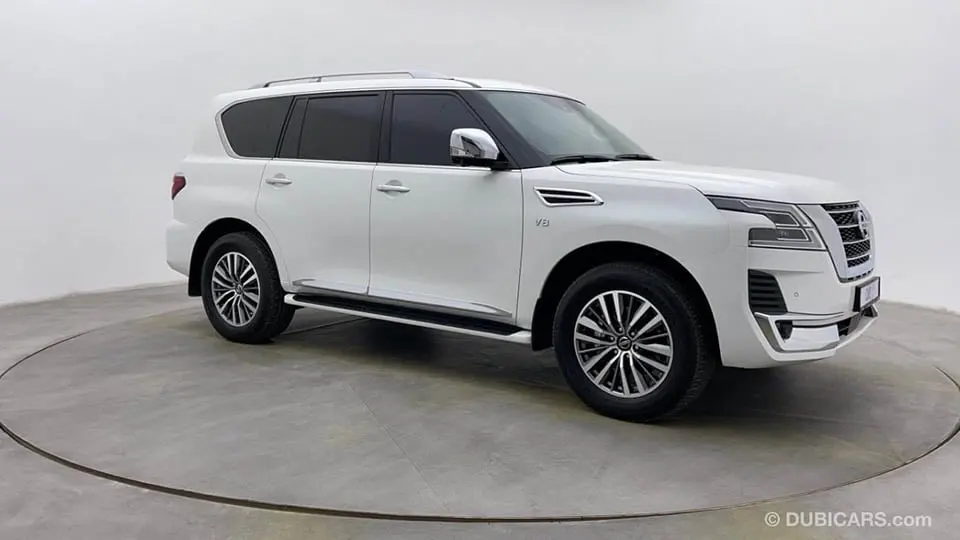 Nissan Patrol 2021