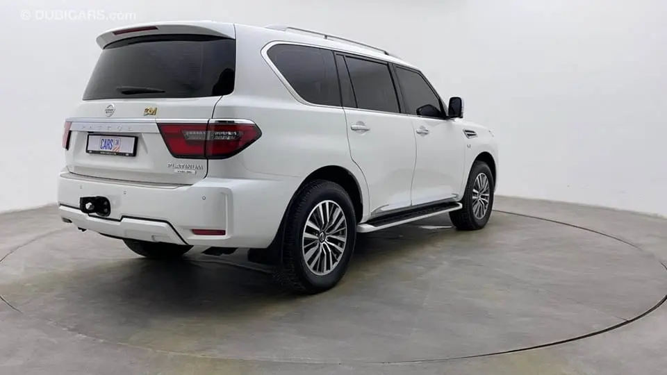 Nissan Patrol 2021