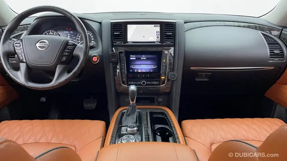 Nissan Patrol 2021